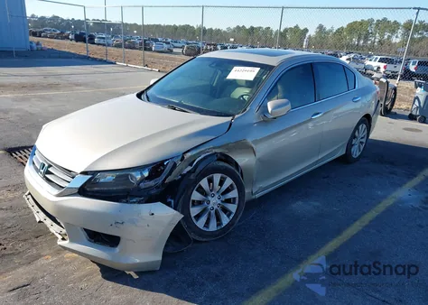 2015 Honda Accord Ex-L from USA, damaged, VIN 1HGCR2F80FA129811
